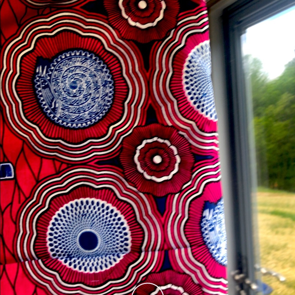 2 yds African Wax Fabric 45” wide